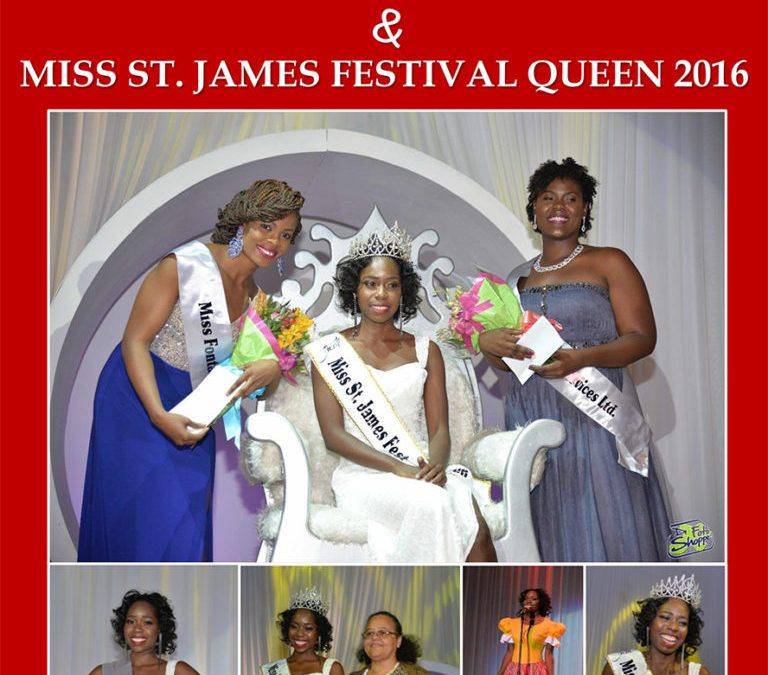 Kyesha Randall Miss Rose Hall Wins Miss St. James Festival Queen