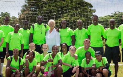 Rose Hall Football Camp Invests in Jamaican Youth