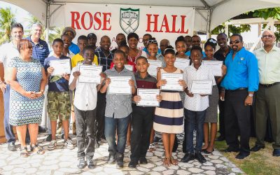 Rose Hall Presents 2017 GSAT Scholarships