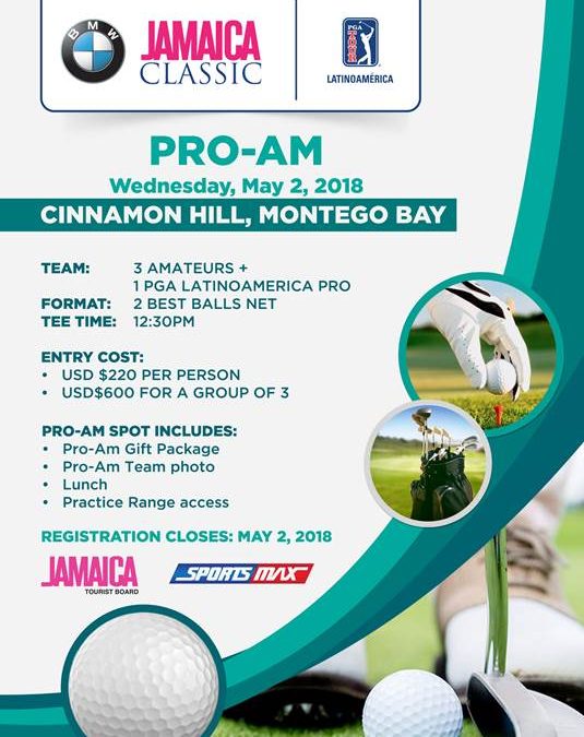 BWM Jamaica Classic 2018 – Cinnamon Hill Golf Course