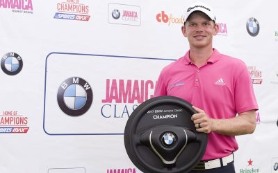Second BMW Jamaica Classic tees off today