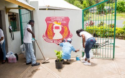 Rose Hall 2018 Labour Day Project: John Rollins Success Primary School