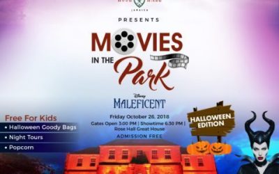 Movies In the Park – Rose Hall Great House Edition