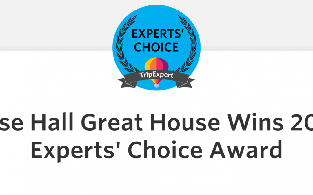 Rose Hall Great House Wins 2019 Experts’ Choice Award