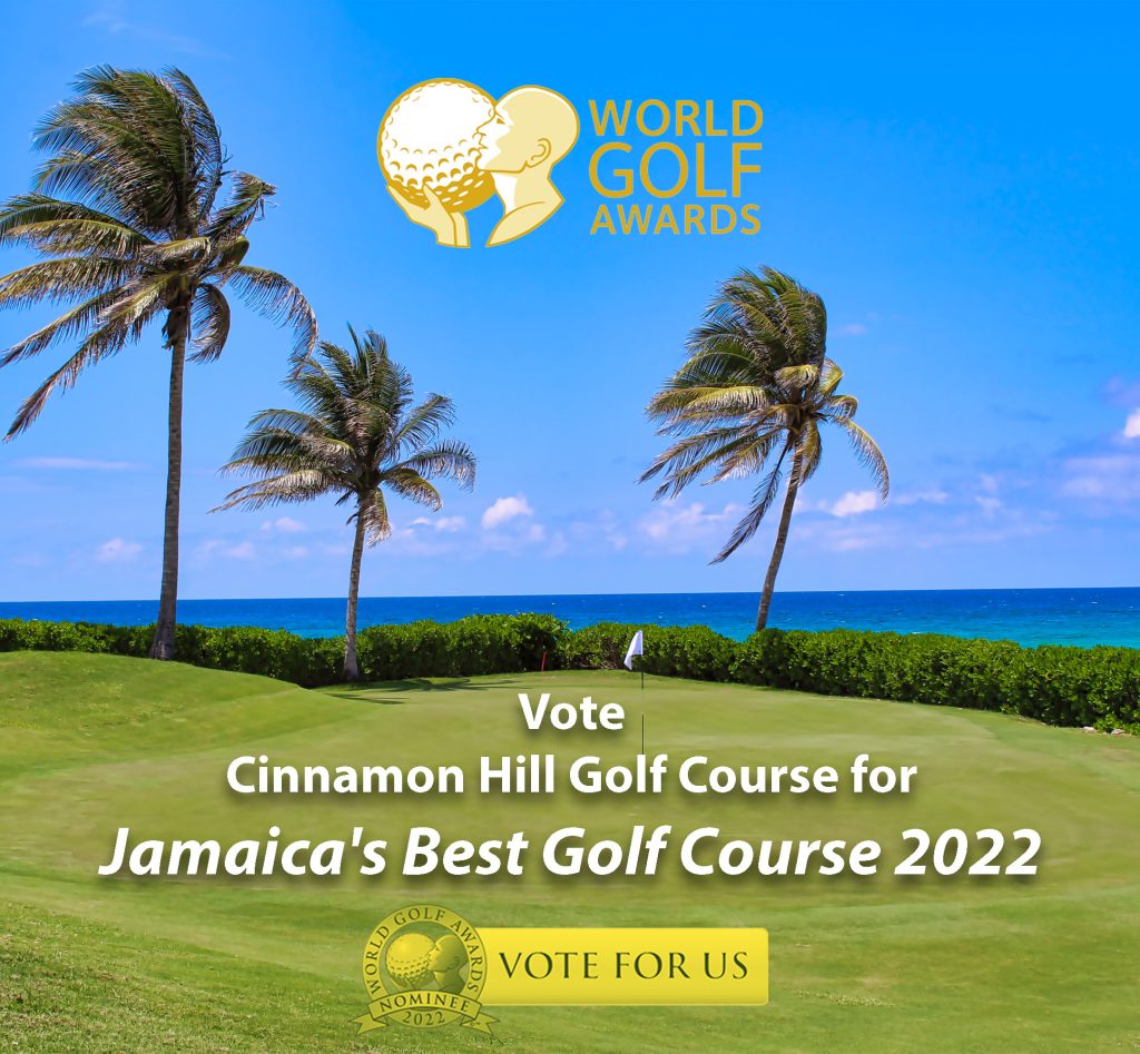 World Golf Awards, Cinnamon Hill Golf Course Vote