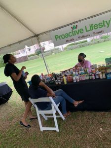 Britney Brown at Proactive Lifestyle