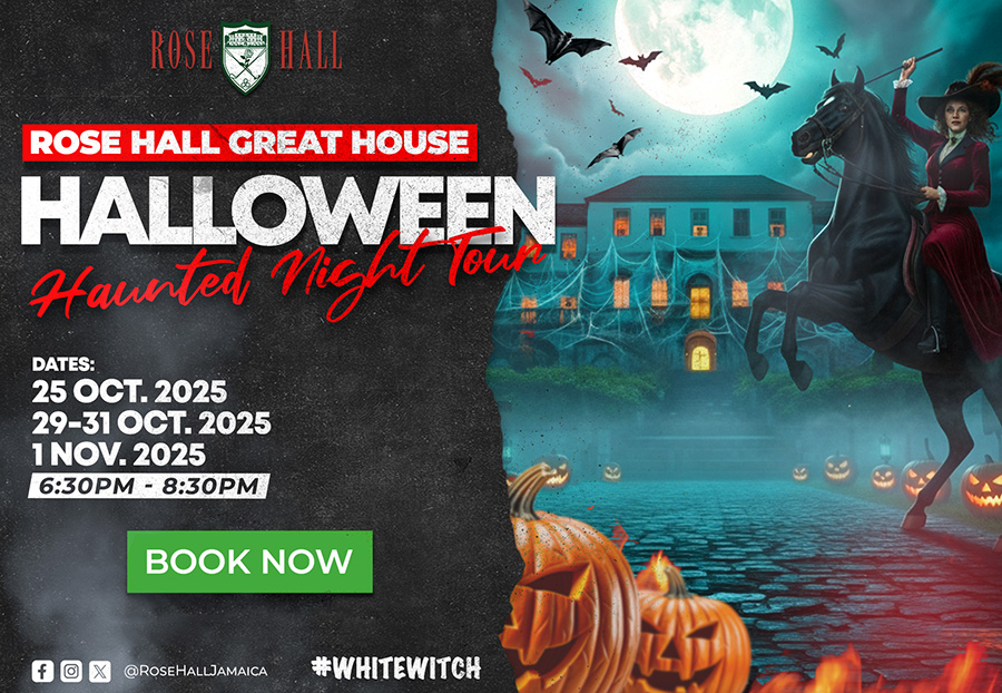Rose Hall Great House Haunted Halloween Tour 2025