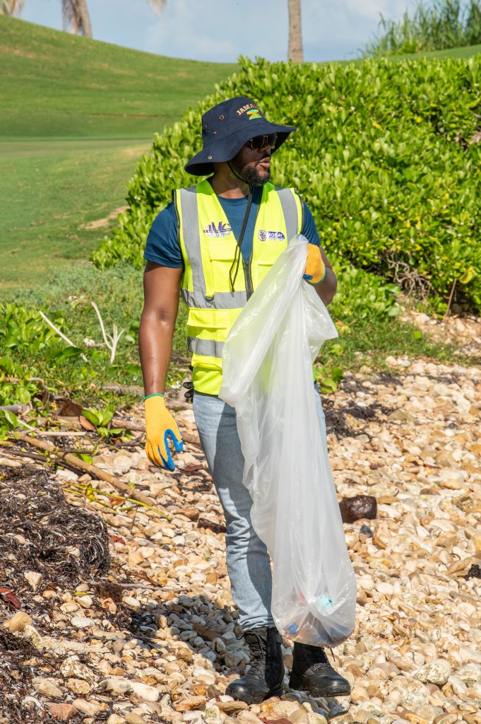 International Coastal Cleanup Rose Hall Jamaica