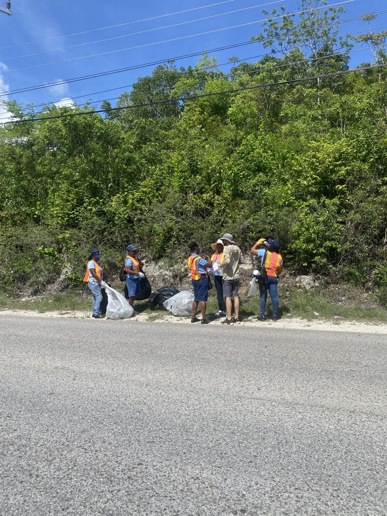 International Coastal Cleanup Rose Hall Jamaica