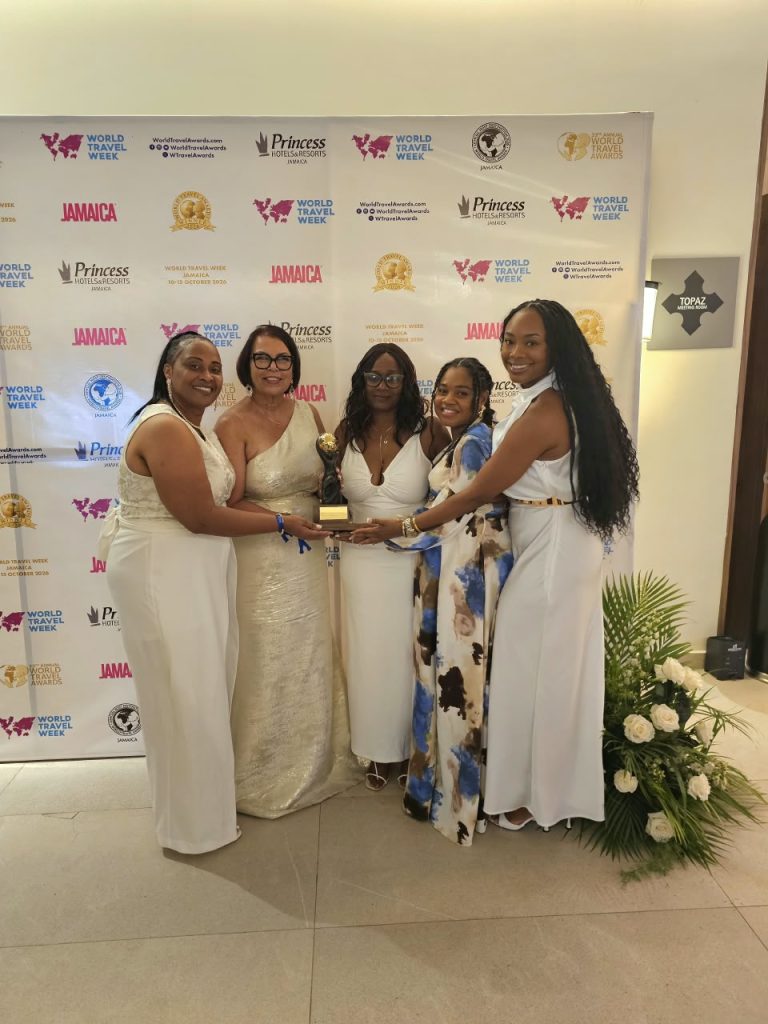 Rose Hall Great House Tours, team, Caribbean’s Leading Tourist Attraction, Award, World Travel Awards, Gala