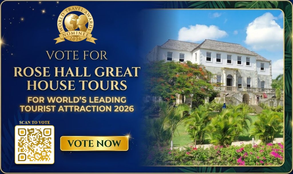 World Golf Awards, rose hall great house, tours, leading attraction